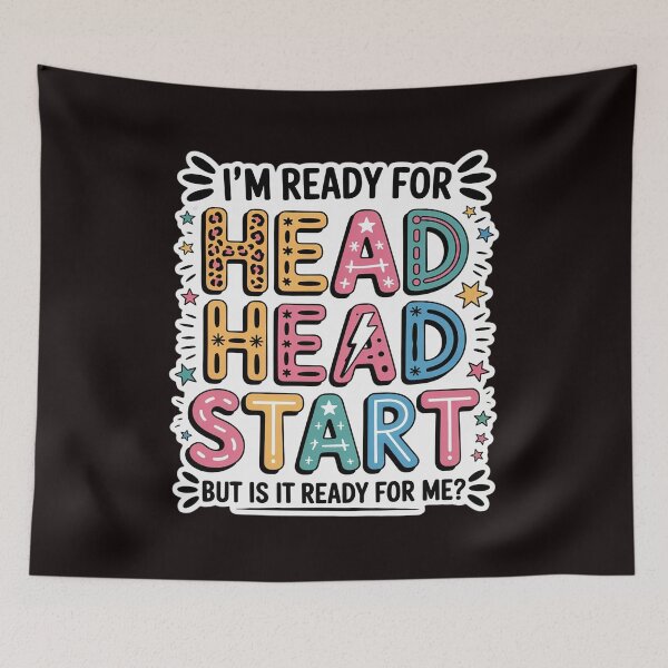 Item preview, I'm Ready For Head Start First Day Of School Boys Girl designed and sold by RopboxRone.