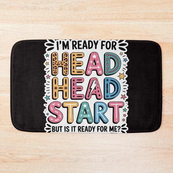 Item preview, I'm Ready For Head Start First Day Of School Boys Girl designed and sold by RopboxRone.