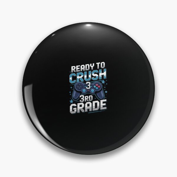Item preview, Ready To Crush 3rd Grade Level Unlocked Game On 3rd Grade  designed and sold by CombatTask.