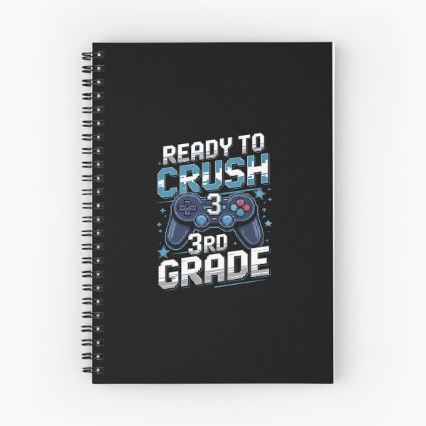 Item preview, Ready To Crush 3rd Grade Level Unlocked Game On 3rd Grade  designed and sold by CombatTask.