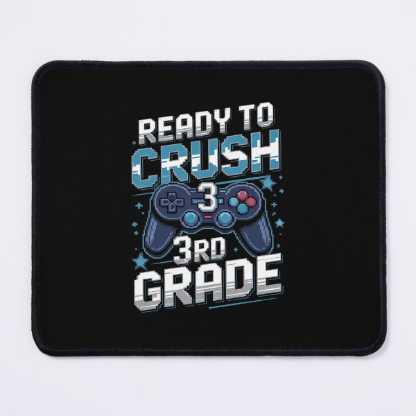 Item preview, Ready To Crush 3rd Grade Level Unlocked Game On 3rd Grade  designed and sold by CombatTask.