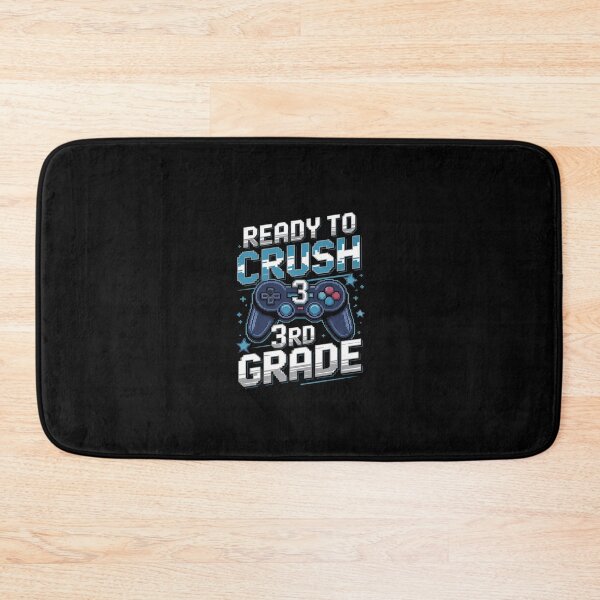 Item preview, Ready To Crush 3rd Grade Level Unlocked Game On 3rd Grade  designed and sold by CombatTask.