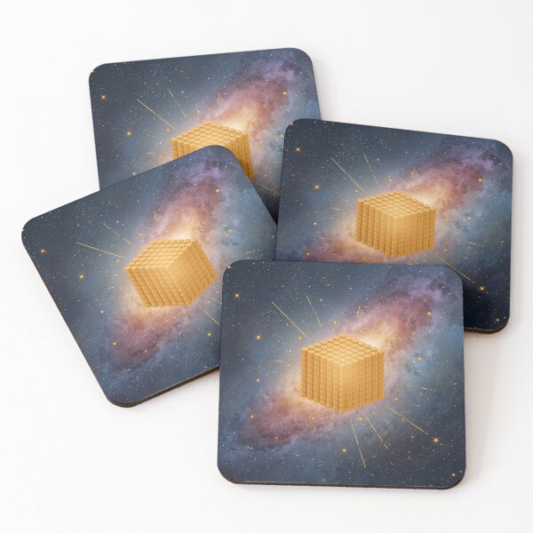 Item preview, Golden Bead Galaxy — Montessori Cosmic Math Art designed and sold by MforMontessori.