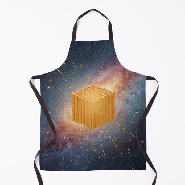 Item preview, Golden Bead Galaxy — Montessori Cosmic Math Art designed and sold by MforMontessori.