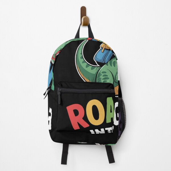 Item preview, Roaring Into 3rd Grade Boys Dinosaur T Rex Back to School  designed and sold by CombatTask.