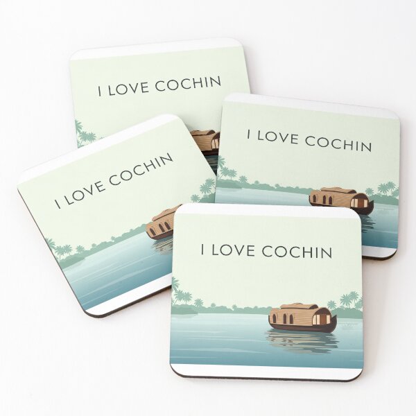 Item preview, I Love Cochin Design designed and sold by VerizalShop.