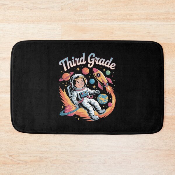 Item preview, Third Grade Astronaut Planets Space Lover Back To School  designed and sold by PowAcademy.