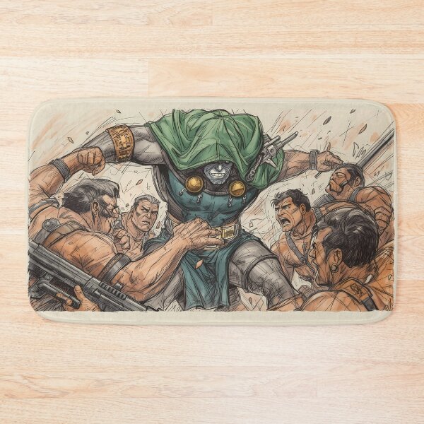 Item preview, Clash of Power: The Armored Fury designed and sold by SharikoKenai99.