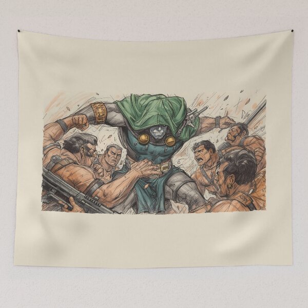 Item preview, Clash of Power: The Armored Fury designed and sold by SharikoKenai99.
