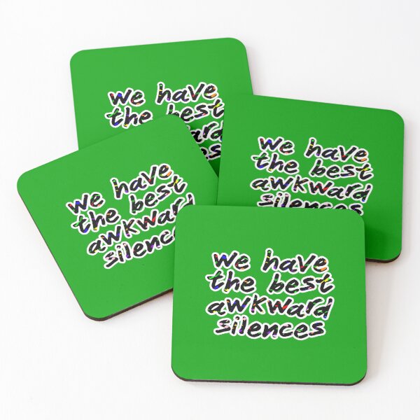 Item preview, We have the best awkward silences, font 4 designed and sold by mntimg.