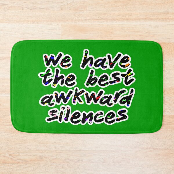 Item preview, We have the best awkward silences, font 4 designed and sold by mntimg.