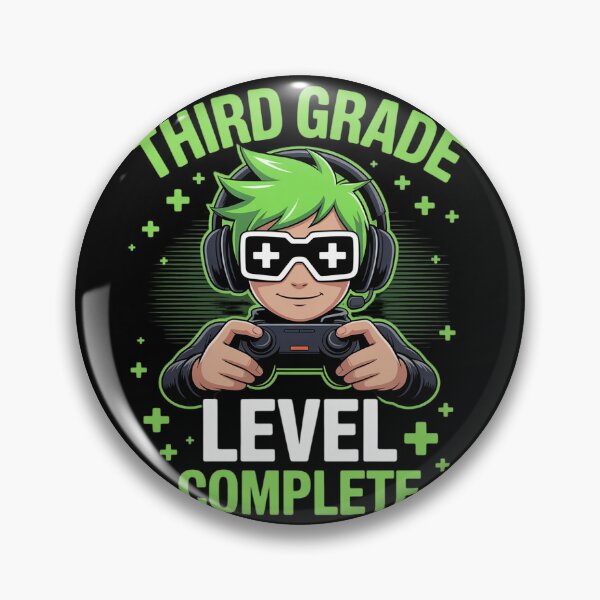 Item preview, Third Grade Level Complete Gamer Class Of 2024 Graduation  designed and sold by PowAcademy.