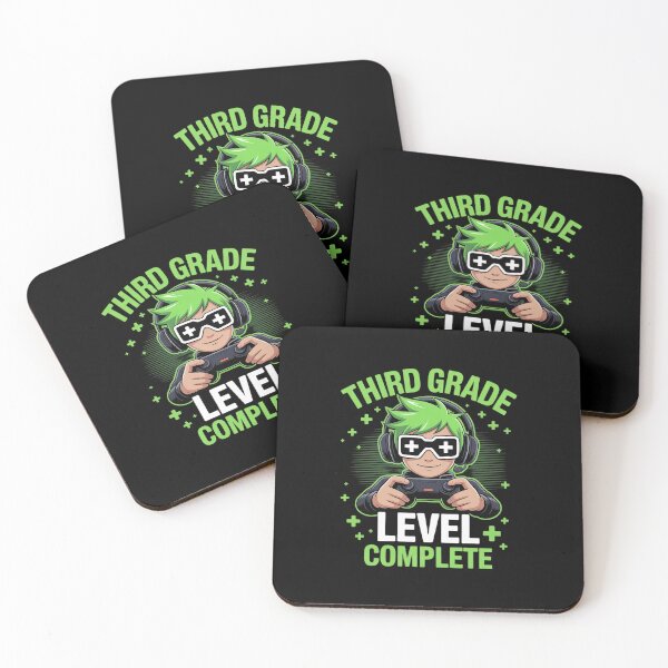 Item preview, Third Grade Level Complete Gamer Class Of 2024 Graduation  designed and sold by PowAcademy.