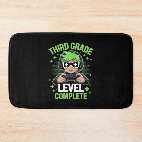 Item preview, Third Grade Level Complete Gamer Class Of 2024 Graduation  designed and sold by PowAcademy.
