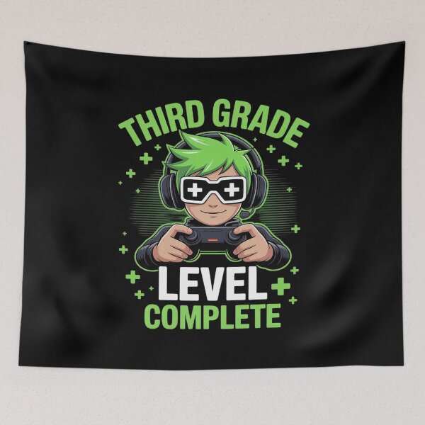 Item preview, Third Grade Level Complete Gamer Class Of 2024 Graduation  designed and sold by PowAcademy.