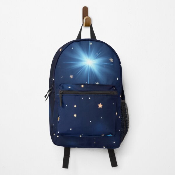 Item preview, The Blue Star Starry Night at Christmas designed and sold by Ciervo Primavera.