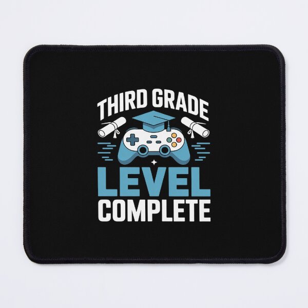 Item preview, Third Grade Level Complete Graduation Video Gamers 3rd Grade designed and sold by CombatTask.