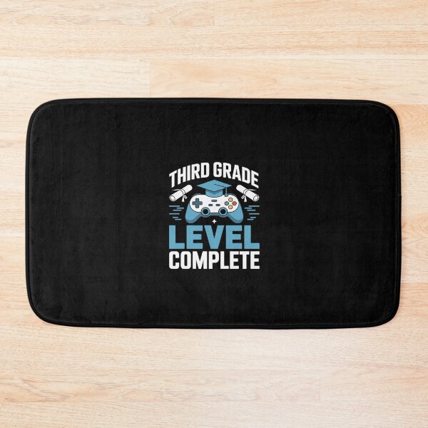 Item preview, Third Grade Level Complete Graduation Video Gamers 3rd Grade  designed and sold by CombatTask.