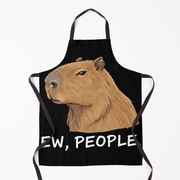 Item preview, Capybara Ew People Funny Sarcastic Humor designed and sold by LouisaOReilly.