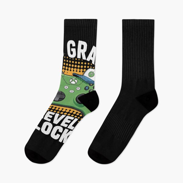Item preview, Third Grade Level Unlocked Back to School Video Game Boys  designed and sold by PowAcademy.