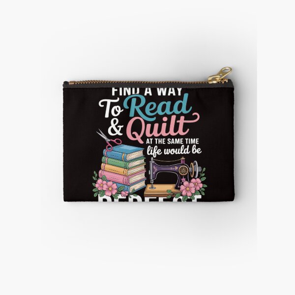 Item preview, If I Could Just Find Way To Read and Quilt designed and sold by RopboxRone.
