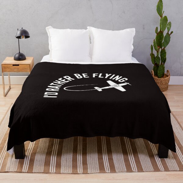 Item preview, I'd Rather Be Flying Airplane Pilot designed and sold by RopboxRone.