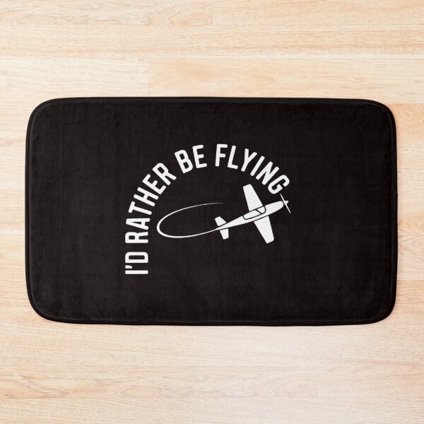 Item preview, I'd Rather Be Flying Airplane Pilot designed and sold by RopboxRone.