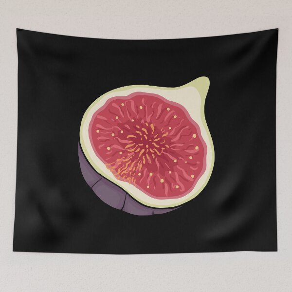 Item preview, Sylvia Plath's Fig designed and sold by Neadoodles.