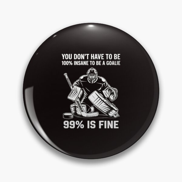 Item preview, Ice Hockey Goalkeeper Goaltender - Ice Hockey Goalie designed and sold by RopboxRone.