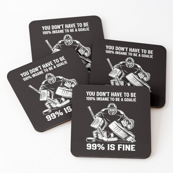 Item preview, Ice Hockey Goalkeeper Goaltender - Ice Hockey Goalie designed and sold by RopboxRone.
