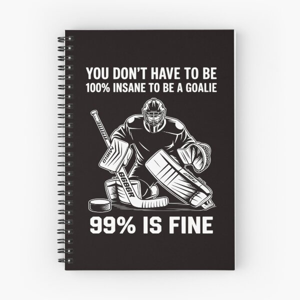 Item preview, Ice Hockey Goalkeeper Goaltender - Ice Hockey Goalie designed and sold by RopboxRone.