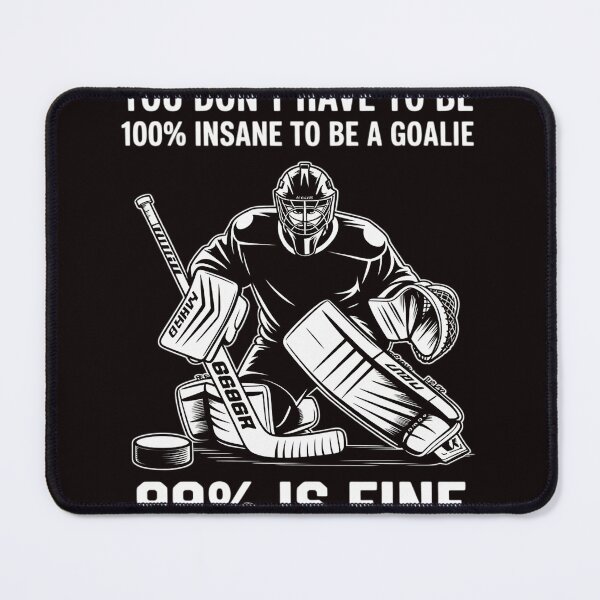 Item preview, Ice Hockey Goalkeeper Goaltender - Ice Hockey Goalie designed and sold by RopboxRone.