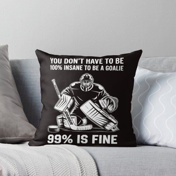 Item preview, Ice Hockey Goalkeeper Goaltender - Ice Hockey Goalie designed and sold by RopboxRone.