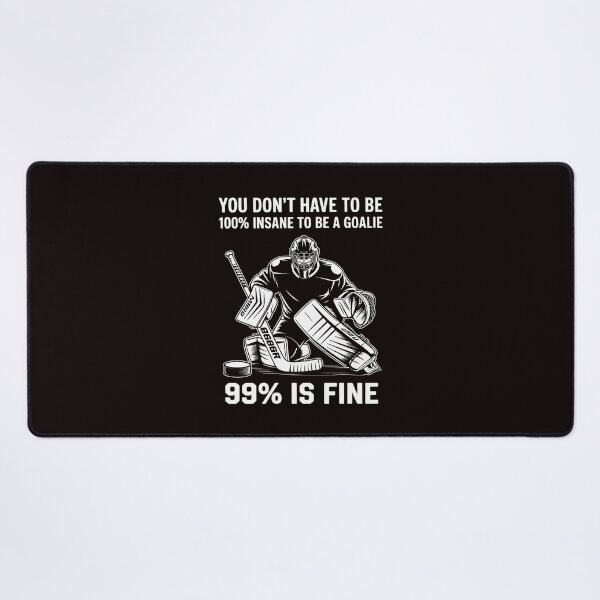 Item preview, Ice Hockey Goalkeeper Goaltender - Ice Hockey Goalie designed and sold by RopboxRone.