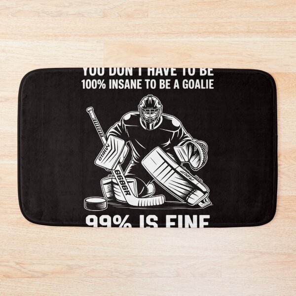 Item preview, Ice Hockey Goalkeeper Goaltender - Ice Hockey Goalie designed and sold by RopboxRone.