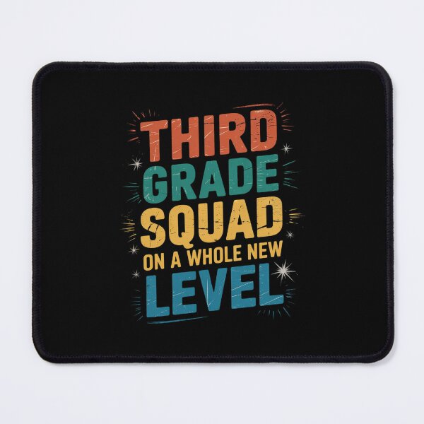 Item preview, Third Grade Squad On A Whole New Level Back To School designed and sold by PowAcademy.