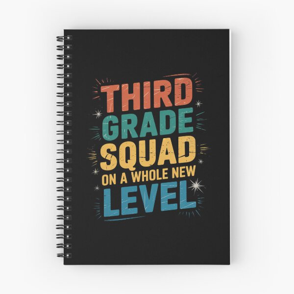Item preview, Third Grade Squad On A Whole New Level Back To School  designed and sold by PowAcademy.