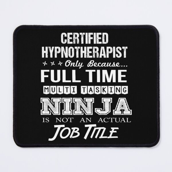 Item preview, Certified Hypnotherapist designed and sold by YungMcIlwain.