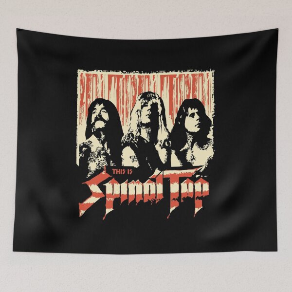 Item preview, SPINAL TAP BAND designed and sold by HaydenCarroll.