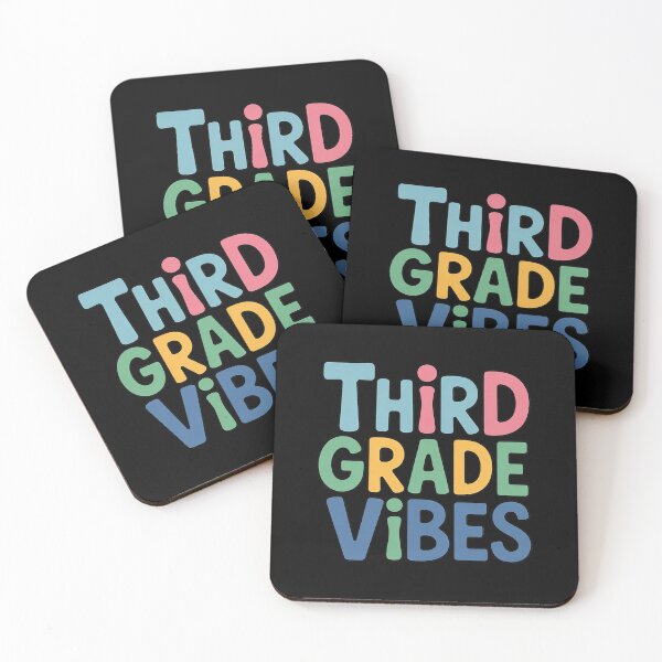 Item preview, Third Grade Vibes Cute Back to School First Day of 3rd Grade  designed and sold by CombatTask.