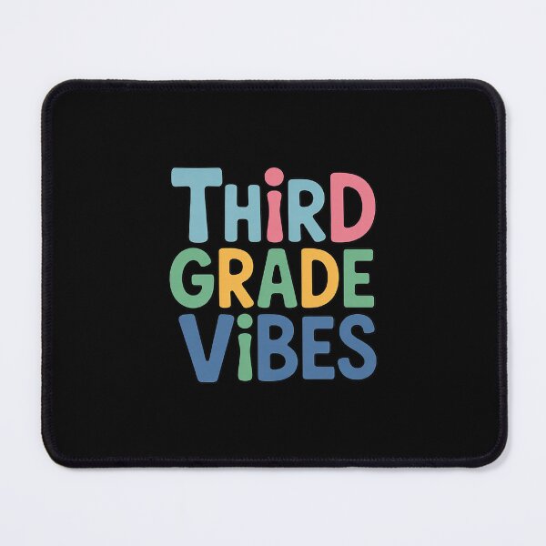 Item preview, Third Grade Vibes Cute Back to School First Day of 3rd Grade  designed and sold by CombatTask.