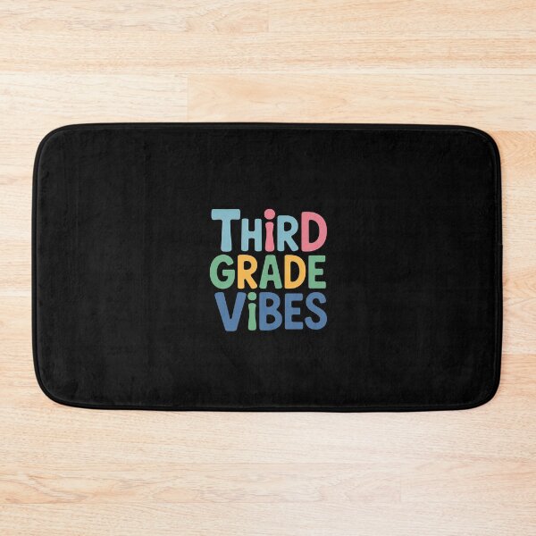 Item preview, Third Grade Vibes Cute Back to School First Day of 3rd Grade  designed and sold by CombatTask.