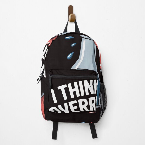 Item preview, I Think You're Overreacting Nerd Science Chemistry designed and sold by RopboxRone.