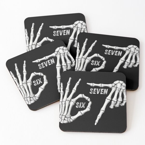 Item preview, Skeleton Hands 67 - Gen Alpha Halloween Meme designed and sold by Stoorn621.