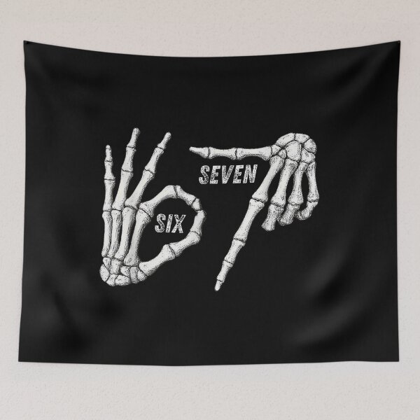 Item preview, Skeleton Hands 67 - Gen Alpha Halloween Meme designed and sold by Stoorn621.