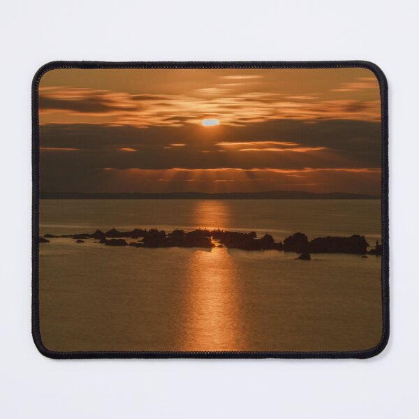 Item preview, The Shag Rocks at Sunrise - A Painterly Seascape designed and sold by Real Mindset Studio.