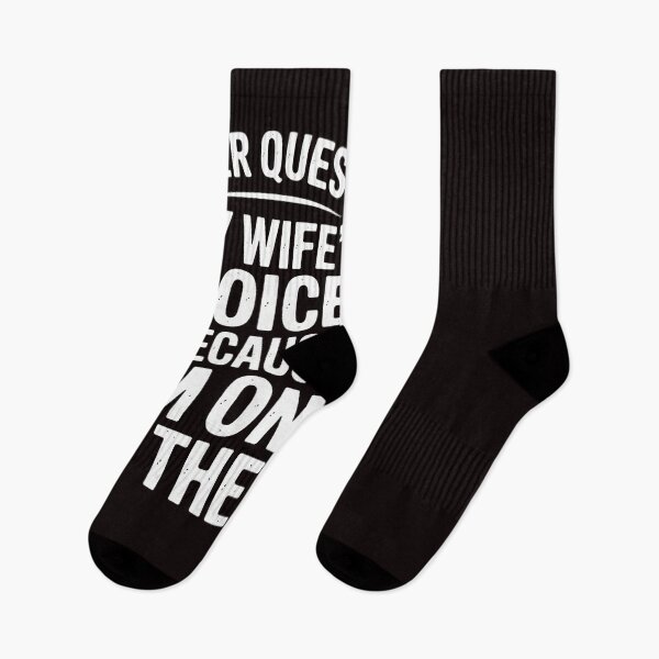 Item preview, I Never Question My Wife's Choices Marriage Humor Husband designed and sold by RopboxRone.