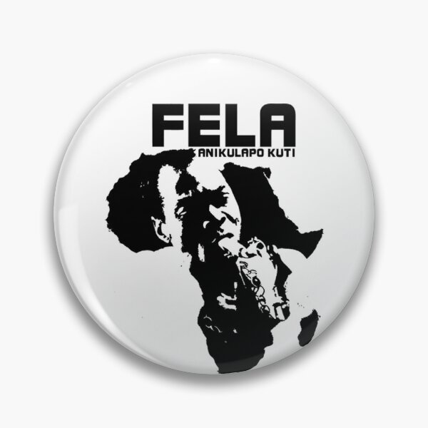 Artikelvorschau, Fela Kuti Band-Merchandise entworfen und verkauft von GreenmeemM.