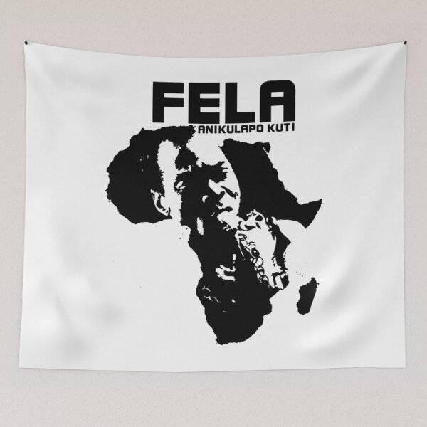 Item preview, The Fela Kuti band Merch designed and sold by GreenmeemM.