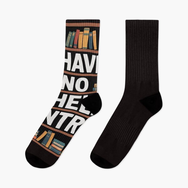 Item preview, I Have No Shelf Control Library Reading Lovers designed and sold by RopboxRone.